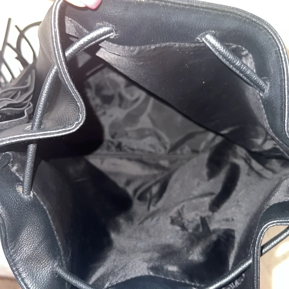 Victoria’s Secret black cowgirl backpack
